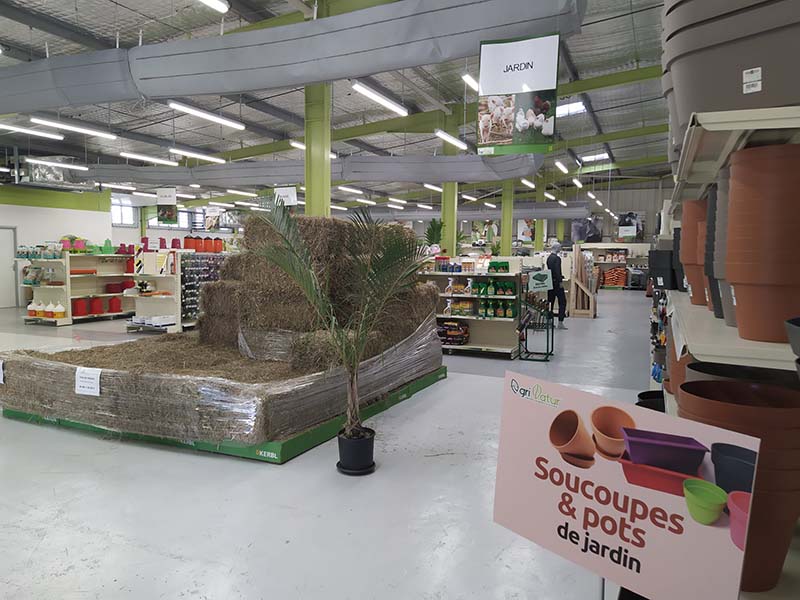 Matériel de Jardinerie Le Lamentin