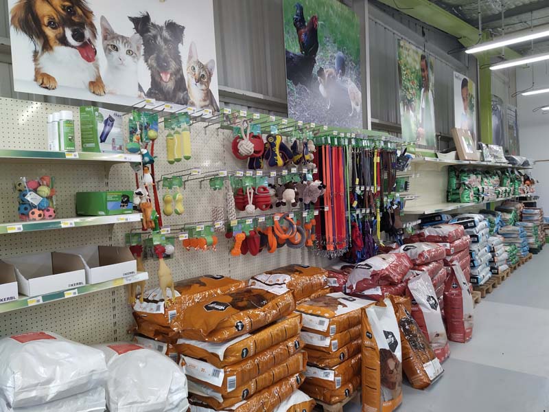Vente de nourritures pour animaux Le Lamentin